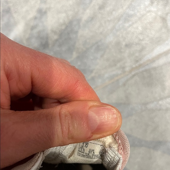 Vans Kids Pink Checkered Slip-On Sneakers - Picture 6 of 7